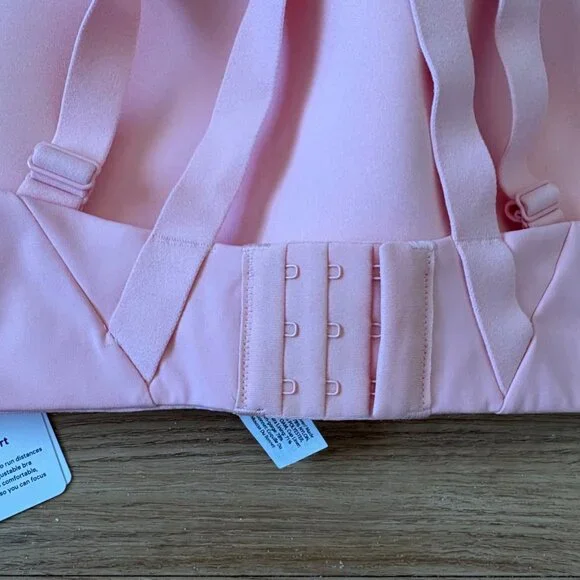 Lululemon Athletic Energy High Support Sports Bra Dew Pink NWT Women’s Sz 38C - Picture 4 of 8